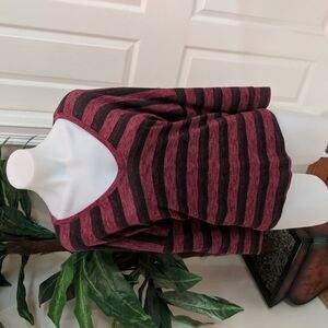 American Eagle Outfitters Women's Long Sleeve Striped Top Size Medium